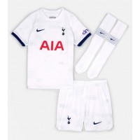 Maglie da calcio Tottenham Hotspur Micky van de Ven #37 Prima Maglia Bambino 2023-24 Manica Corta (+ Pantaloni corti)